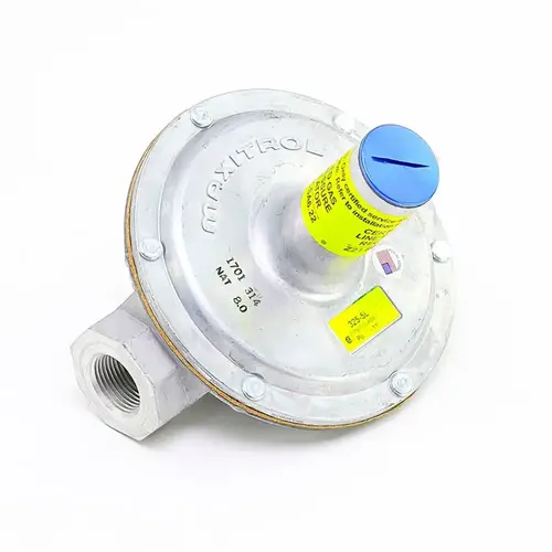 Maxitrol 325-5L-3/4-12A39 Maxitrol 3/4"npt 2psi Max Inlt 7-11"wc Outlt Line Prsr Gas Regulator Vent Limter