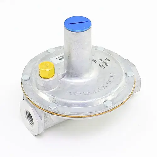 Maxitrol 1/2"npt 5psi Max Inlet Nat Gas, 2psi Max Inlet For Lp 4-12"wc Regulator
