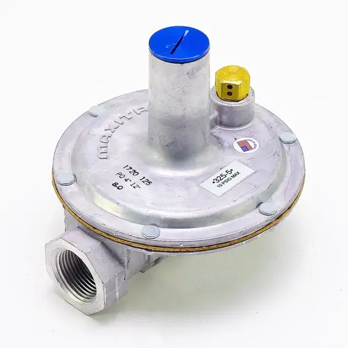 Maxitrol 1"npt 5psi Max Inlet For Nat Gas 2psi Max Inlet For Lp 4-12"wc Outlet
