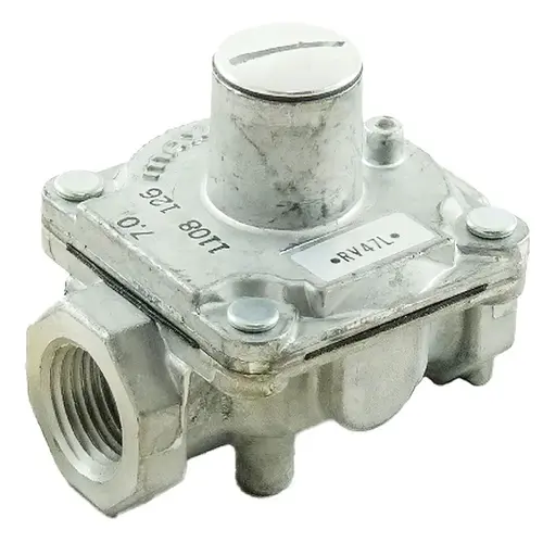 Maxitrol 1/2"npt Inlet 4-12"wc Outlet Rubber Seat Poppet Appliance Gas Regulator