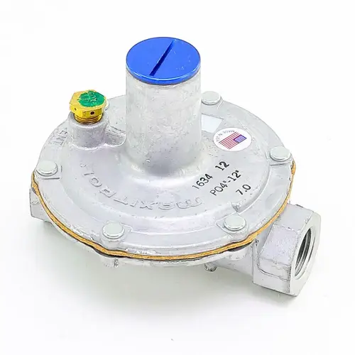 Maxitrol 1/2"npt 5psi Max Inlet For Nat Gas 2psi Max Inlet For Lp 4-12"wc Outlet
