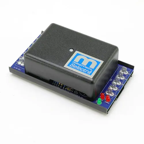 Maxitrol A1010U Maxitrol 24 VAC Universal Selectra Amplifier With High Fire Ignition