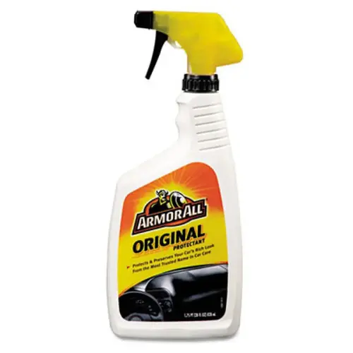 ARMOR ALL ARM10228CT Armor All All Original Protectant, 28oz Spray Bottle, Carton Of 6