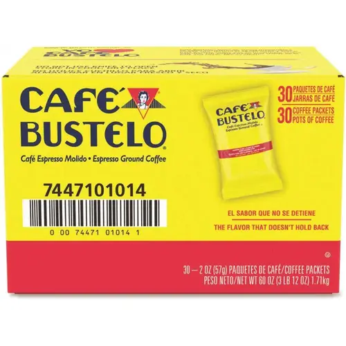 SMUCKER'S FOL01014 Smucker'S Coffee, Espresso, 2oz Fraction Pack, Case Of 30