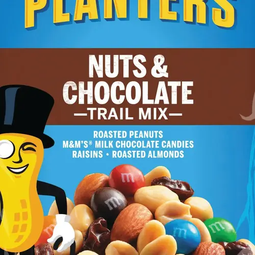 Planters PTN00027 Planters 2 Oz Nut And Chocolate Trail Mix Package Of 72