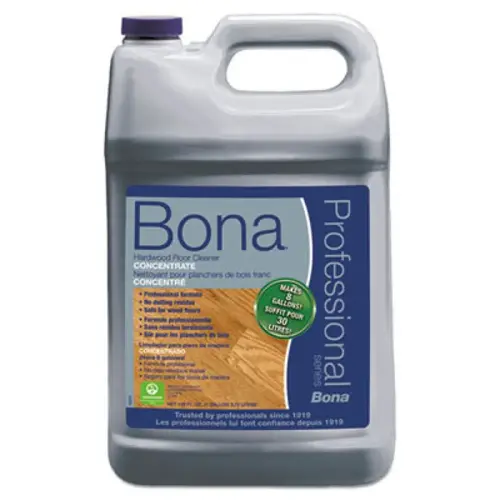 Bona WM700018176 Bona PRO Series Hardwood Floor Cleaner Concentrate, 1 Gal Bottle