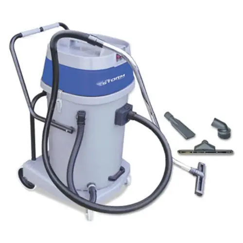 MERCURY FLOOR MACHINES WVP20 Mercury Floor Machines Storm Wet/dry Tank Vacuum With Tools, 20 Gallon Tank