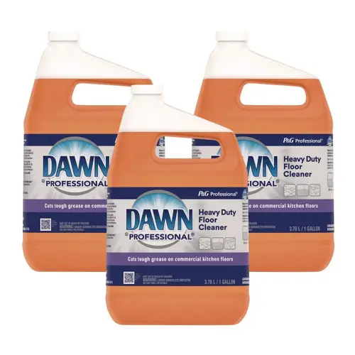 Dawn PGC08789 Dawn Professional Heavy-Duty Floor Cleaner,neutral Scent,1 Gallon, Carton Of 3