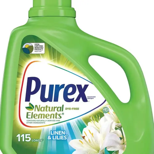 PUREX 01134EA Purex Ultra Natural Elements He Liquid Detergent, Linen & Lilies