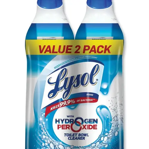 LYSOL 19200-96084 Lysol Brand Toilet Bowl Cleaner With Hydrogen Peroxide Package Of 2