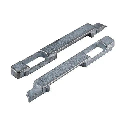 Brixwell 46-2a Die Cast Finger Latch Set mill Finish ssp 28 Set left And Right Hand