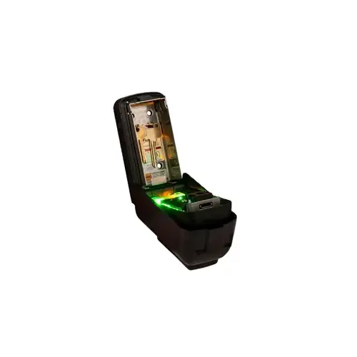 Maximum Security Key Lock Box with Illuminated Buttons and Enhanced Security, Replaceable CR2032 3-Volt Lithium Battery, 2 Year/2000 Cycle Battery Life, Includes Weather Resistant Cover, Interior Dimensions 3.7" x 2.2" x 0.8"