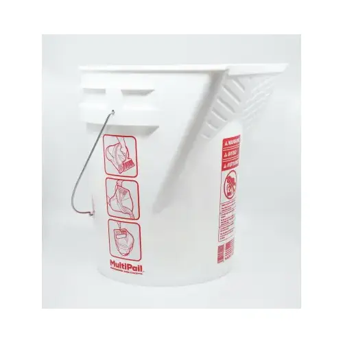 Edge Concepts, LLC. MP005GAL MultiPail Paint & Utility Bucket, 5 Gallons