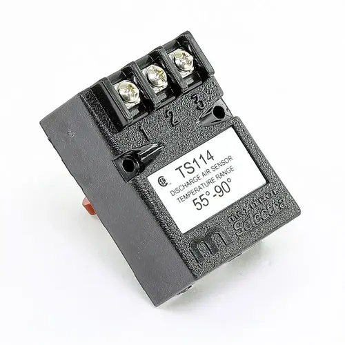 Maxitrol TS114 Maxitrol 55-90 Degrees F Discharge Air Temperature Sensor Used With Mixing Tube