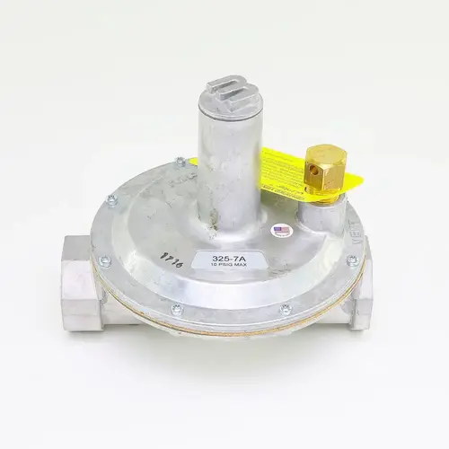 Maxitrol 325-7A-1 1/4-12A49 Maxitrol 1 1/4"npt 5psi Max Inlet For Ng 2psi Max Inlet Lp 4-12"wc Gas Regulator