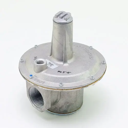 Maxitrol RV81-1 1/2 Maxitrol 1 1/2"npt 3-6"wc Op Straight-Thru Flow Design Appliance Regulator