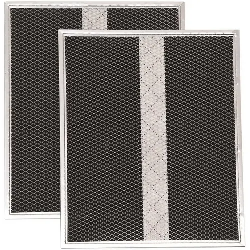 Broan Replacement Charcoal Filter For 30" Range Hood, Package Of 4