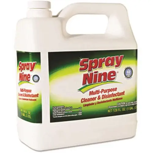 SPRAY NINE ITW268014CT Spray Nine Heavy Duty Cleaner/degreaser/disinfectant, 1gal, Bottle, Carton Of 4