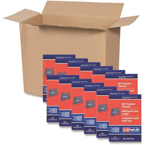 Spic and Span PGC31973CT Spic And Span All-Purpose Floor Cleaner, 27 Oz Box, Carton Of 12