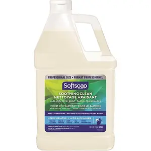 SOFTSOAP CPC61036483CT Softsoap Liquid Hand Soap Refill With Aloe, 1 Gal Refill Bottle, Carton Of 4