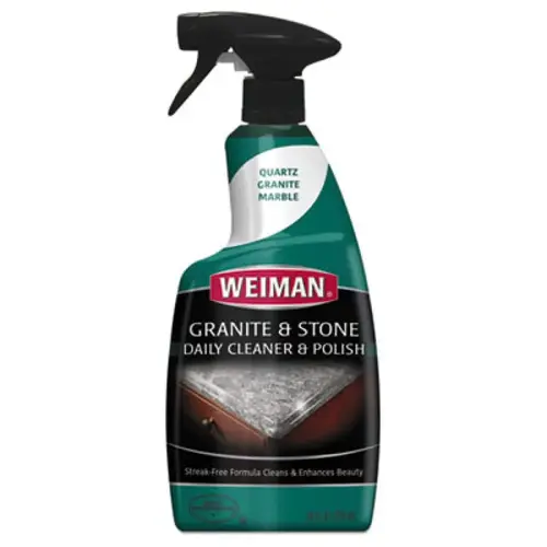 Weiman WMN109 Weiman Granite Cleaner And Polish, Citrus Scent, 24 Oz Bottle, Carton Of 6