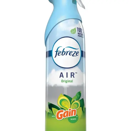 FEBREZE PGC96252 Febreze Air, Gain Original, 8.8 Oz Aerosol, Carton Of 6
