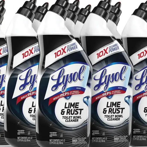 LYSOL 19200-98013 Lysol Disinfectant Toilet Bowl Cleaner With Lime/rust Remover Case Of 9