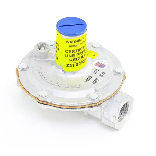 Maxitrol 325-3L-1/2 Maxitrol 1/2" Npt 2psi Max Inlet Pressure 7-11"wc Outlet Pressure Gas Regulator