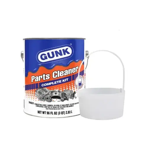 Gunk CC3K-XCP1 96FL.OZ. CARBURETOR & PARTS CLEANER W/DIP BASKE