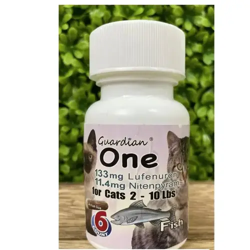 Guardian Pets Inc 13842616 GUARDIAN ONE COMBO FLEA GELCAPS FOR SMALL DOGS 10.1-20LBS,