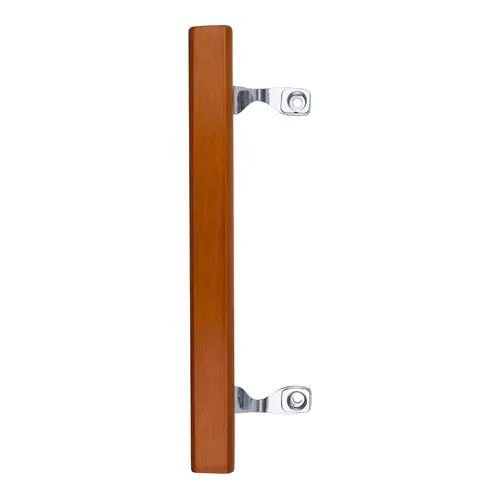 Brixwell 13-232 Patio Door Handle With Heavy Duty Brackets Chrome Finish