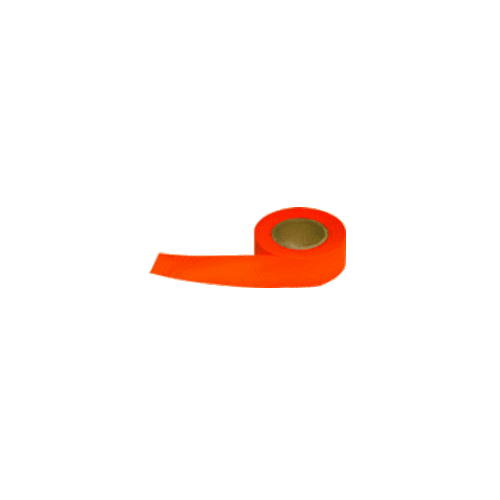 Flagging Tape Glo-Orange 150' roll Limited stock available. This item will be discontinued.