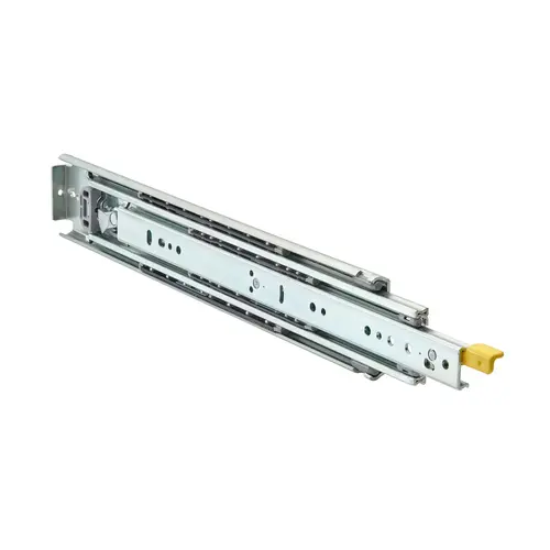 Ball Bearing Runners, Full Extension, Accuride 9308, Side/Surface Mounted, Weight Capacity 500 lbs 762 mm 762 mm 222 kg For right hand use only, length: 762 mm, installation: For right hand use only 9308 Galvanized