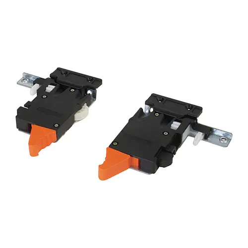 Fixing Clips Without Flange Version Pair