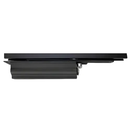Overhead Door Closers DCL 33 Concealed Without hold open function Version Matt Black Finish