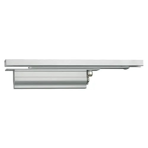 Overhead Door Closers, DCL 33, concealed, EN 2-4, Startec without hold open function, silver colored Silver colored