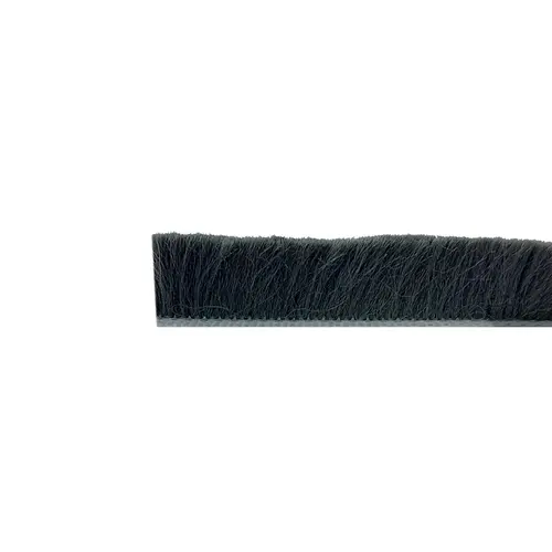 Storefront Door Pile Weatherstrip 0.450" Height Gray
