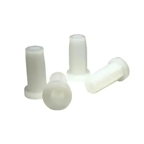 RICHELIEU AMERICA LTD F31936TV Round Caster Sockets, Plastic, 9/16 OD x 5/16-In. ID - pack of 4