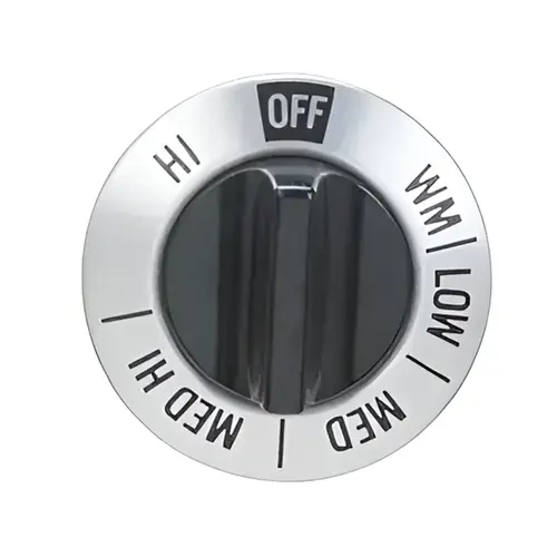 KNOB, INFINITE * NLA when gone * for GE