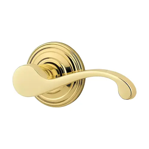 Kwikset 788CHLRH-3 Commonwealth Half Dummy Lever, Bright Polished Brass