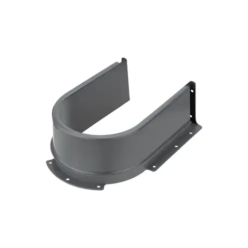 Richelieu Hardware 12007910 U-Shape Contour for Vanity Drawers Dark Gray