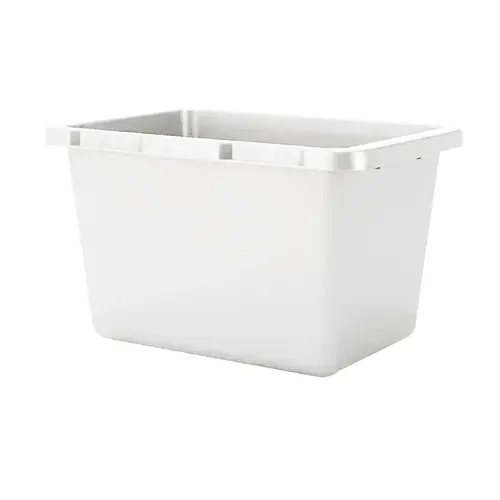 Richelieu Hardware 4TMBIN6 Rev-A-Shelf bins for RAS Bins System White