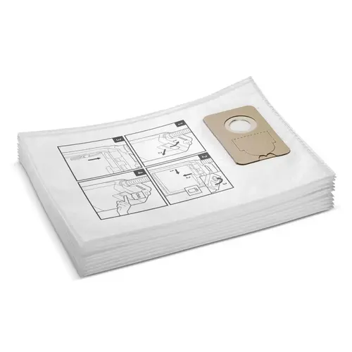 TORNADO K28893570 Tornado Dust Bag For Tv190-W10-u Strike Battery Vacuum Package Of 10
