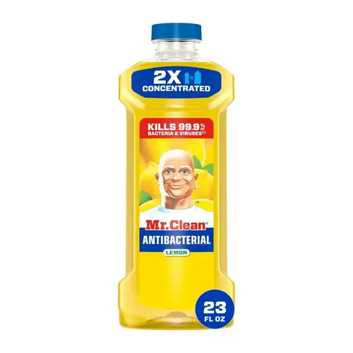 MR. CLEAN 3077206892 Mr. Clean 23 Oz Antibacterial Lemon Scent Multi-Surface Cleaner Case Of 6