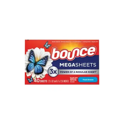 WrinkleGuard Mega Dryer Sheets (40-Count)