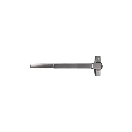Lockdown Rim Exit Device, T-Turn on Device Head for Lockdown, Field-Reversible, Includes M996 Trim with American Style Lever, 36", No Dogging, Grade 1, 630/US32D Stainless Steel