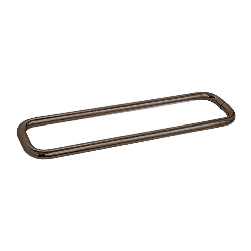 CRL BMNW24X240RB Oil Rubbed Bronze 24" BM Series Back-to-Back Towel Bar Without Metal Washers