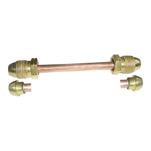 MEC ME1680-12 Hogtail POL x POL x 12 in. Short