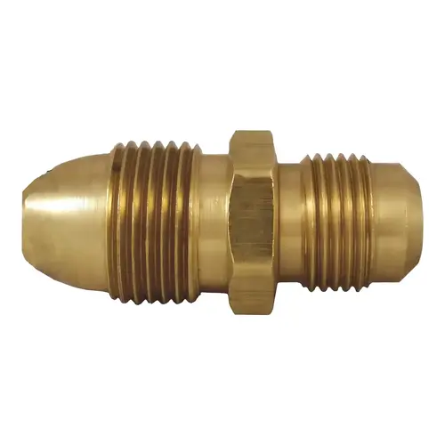 MEC ME355 Gas Fitting Pol x 1/2 in. Male Flare