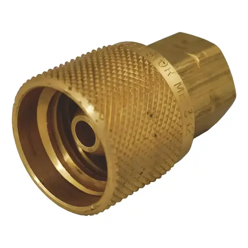 MEC ME392 QCC Fill Adapter Female Pol Xx1-5/16 in. F.Acme
